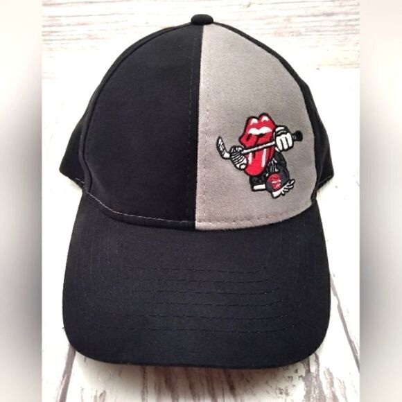 the Rolling Stones Other - Rolling Stones Hockey Goalie Baseball Hat Cap New o/s Men's